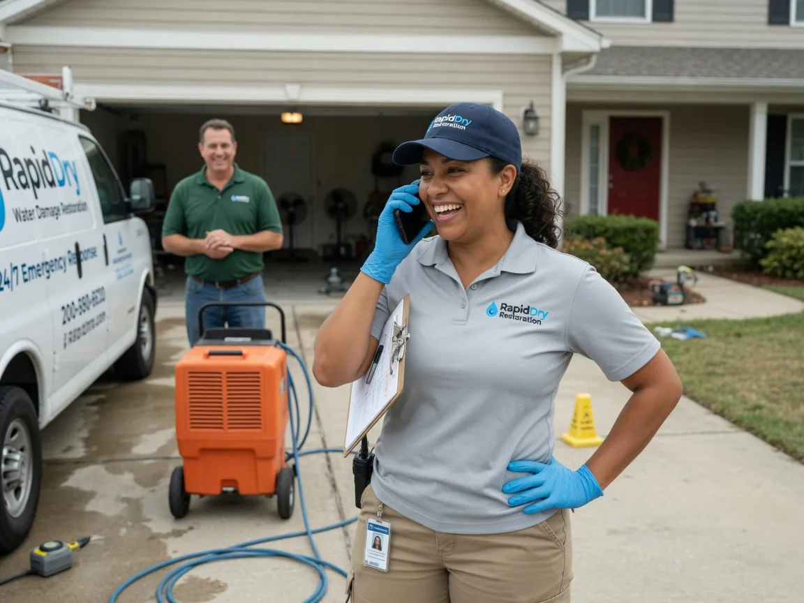 Water Damage Restoration Lottie, LA FAQs