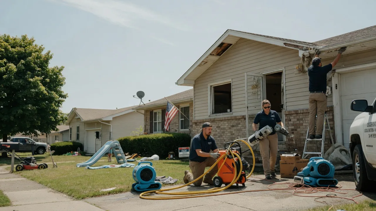 Water Damage Restoration in Lottie, LA near me